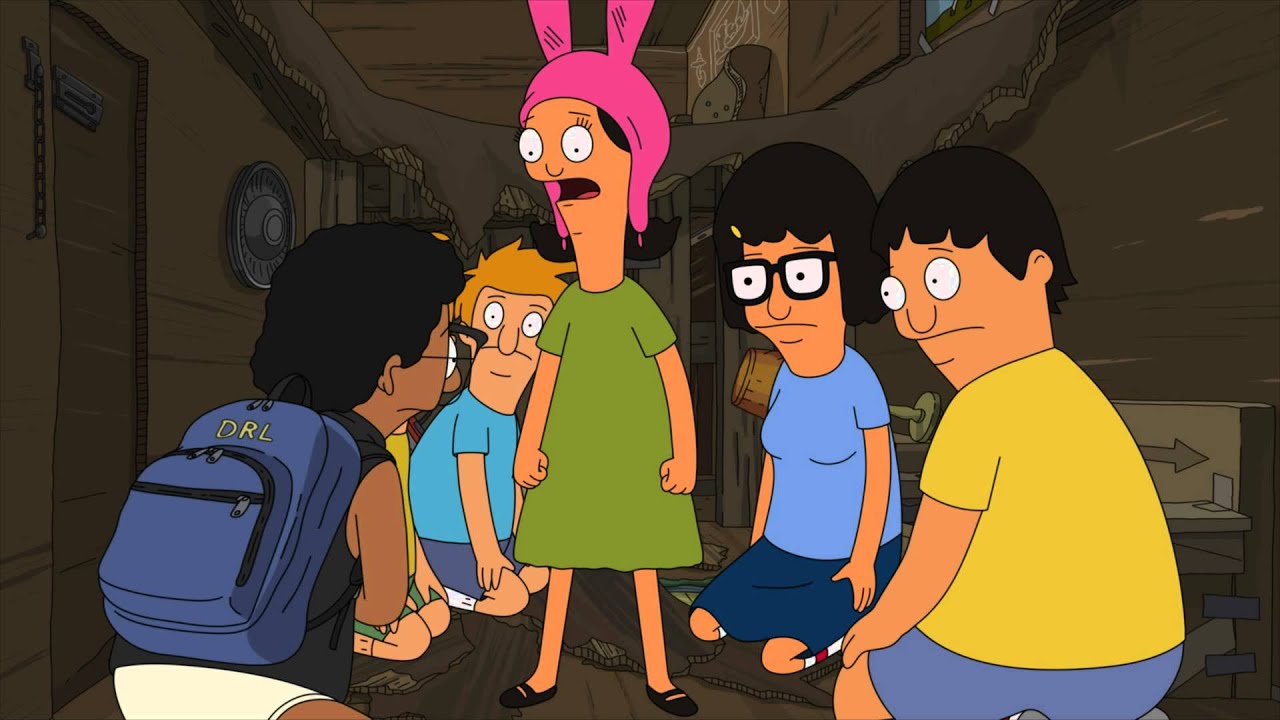 Bob's Burgers Fort Night YouTube