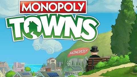 MONOPOLY Towns - Android / iOS Gameplay