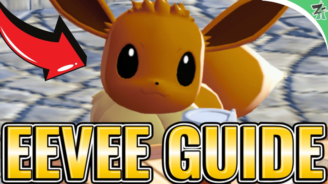 Как поймать и развить Иви на ранних стадиях в Pokemon Legends Z-A