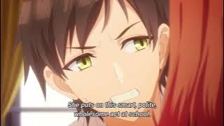 We Are A Couple Right | My Friend's Little Sister Has It In for Me! |.. #anime #animeedit #newanime 