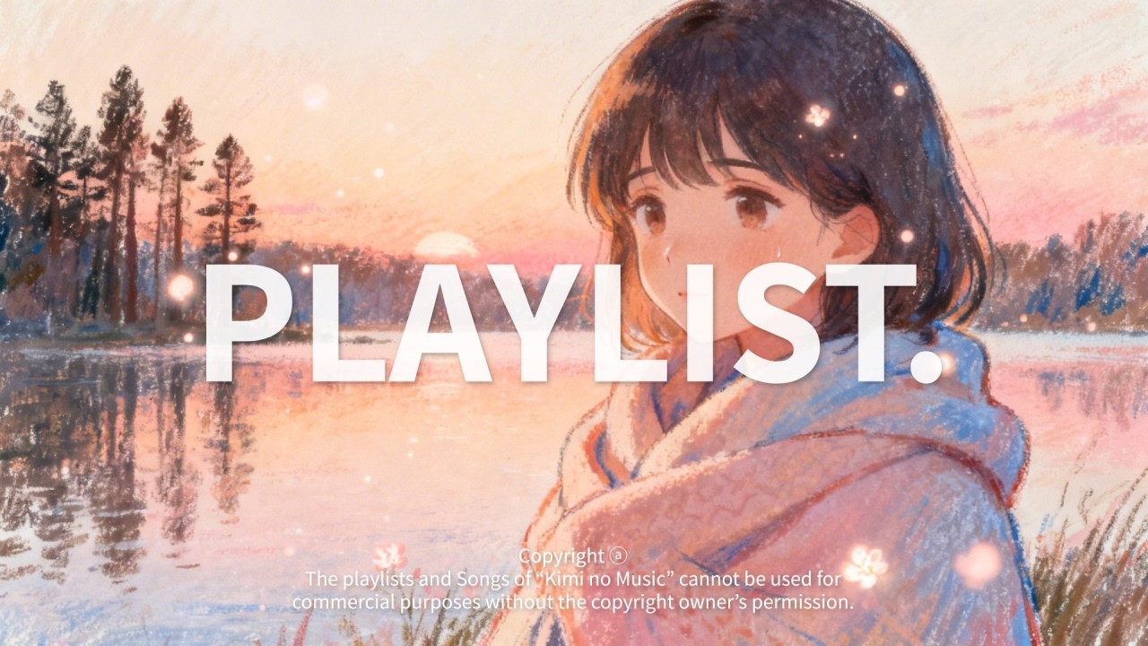 🎧 [𝐏𝐥𝐚𝐲𝐥𝐢𝐬𝐭] 지친 당신을 위한 위로가 되는 J-POP 플레이리스트 🌸