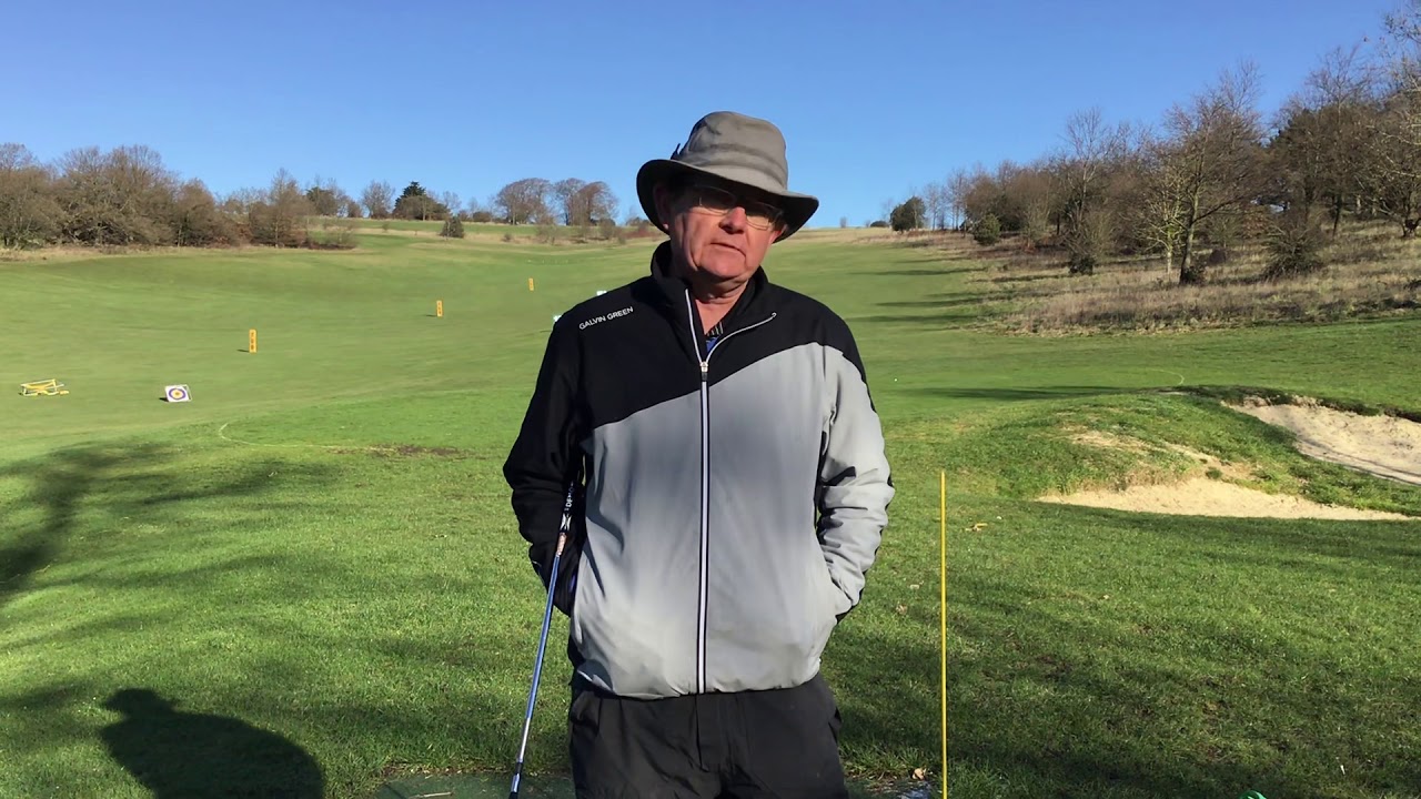 Basic Chip Shot - Lockdown 3 - Mike Henning Golf