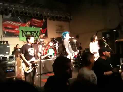 NOFX @ 08 Seconds Gainesville 2