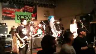 NOFX @ 08 Seconds Gainesville 2