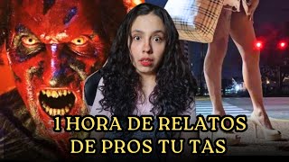1 HORA DE RELATOS DE TERROR DE TRABAJADORXS SE-UALES 💀👹 | Colección de relatos | Podcast 62
