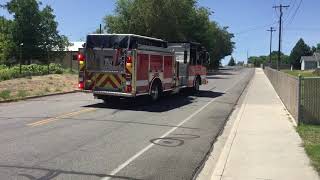 BCFD #2 Engine 1212 & Engine 1251 Responding