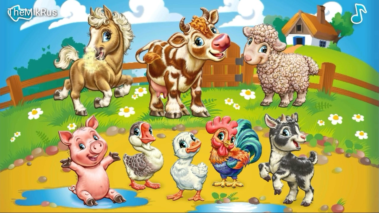 ИГРА ДЛЯ ДЕТЕЙ ¦ ПРО ЖИВОТНЫХ ¦ ИГРА ДЛЯ РОДИТЕЛЕЙ И ДЕТЕЙ ...