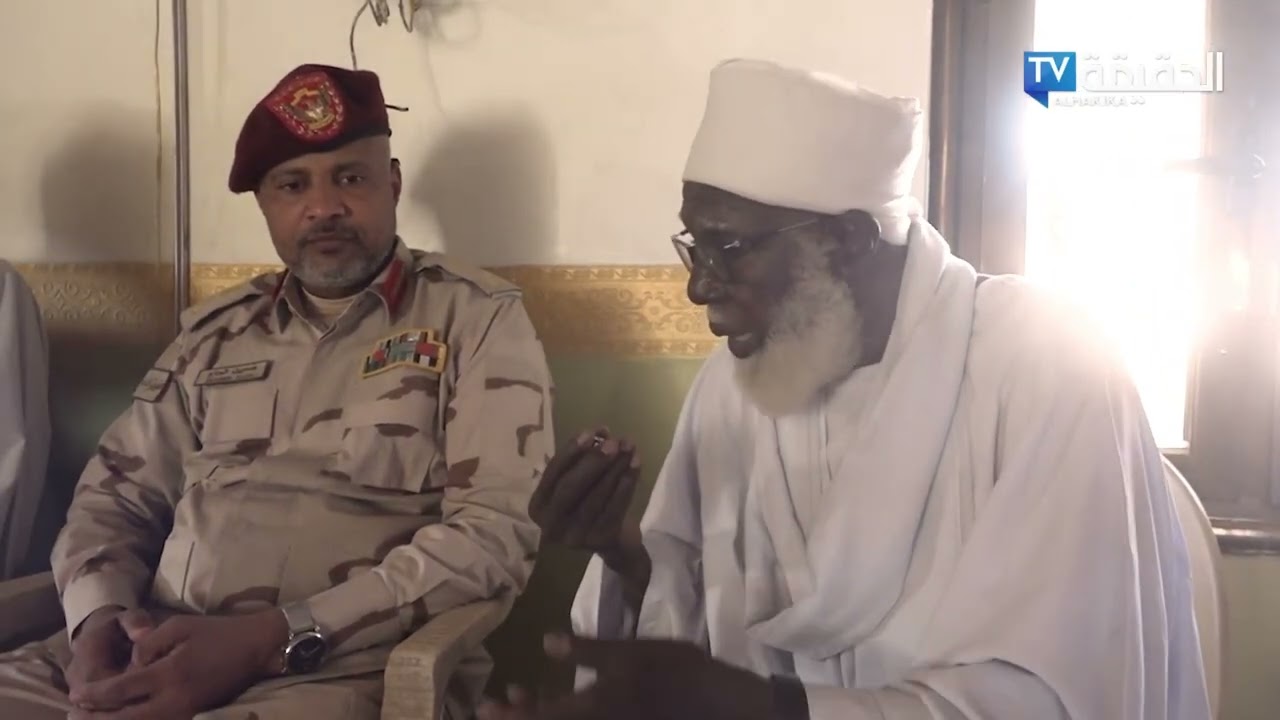 أنصار السنة يرفعون راية الولاء للدعـ ـم السريع ويجددون العهد بدعم حكومة تأسيس لبناء السودان الجديد.