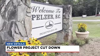 Flower Project Cut Down In Pelzer