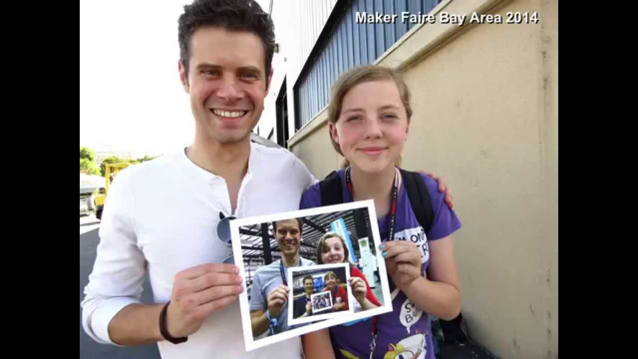 John and Sylvia's Maker Faire Recursion 2014