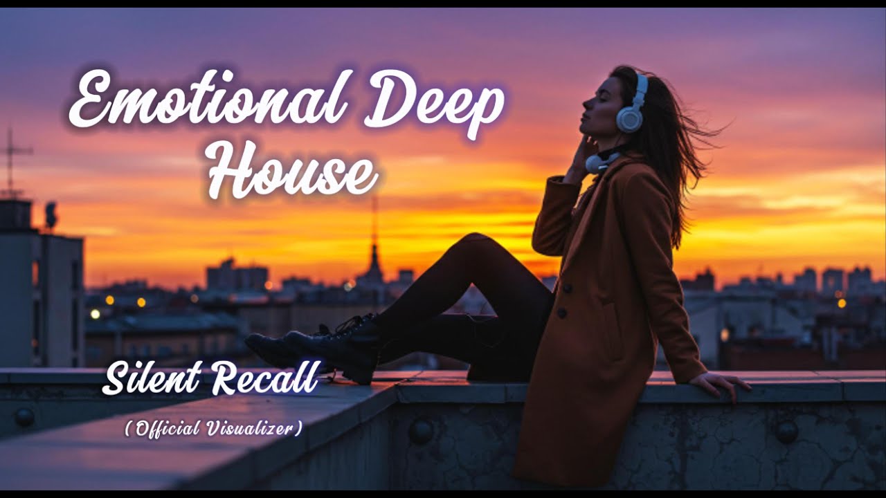 Emotional Deep House  Silent Recall (Official Visualizer)  