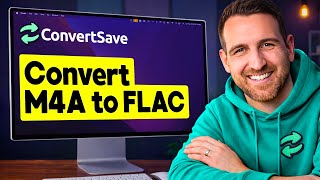 How to Convert M4A to FLAC