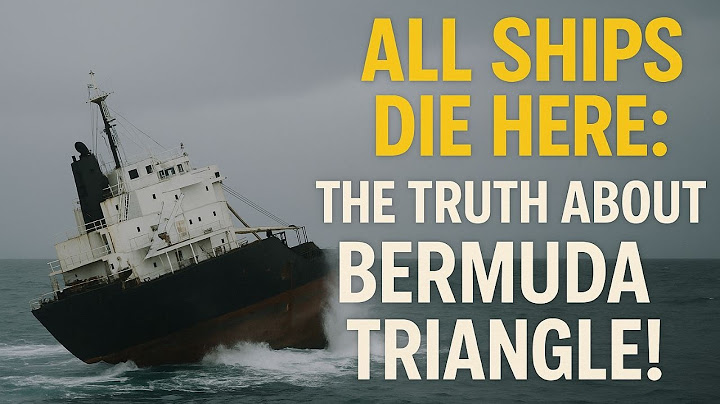 Bermuda Triangle Mystery FINALLY Solved?