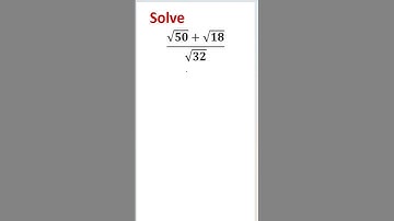 Math Olympiad| Nice Surds problem #mathcompetition #mathstricks