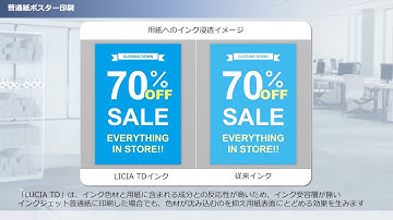 普通紙ポスター印刷
