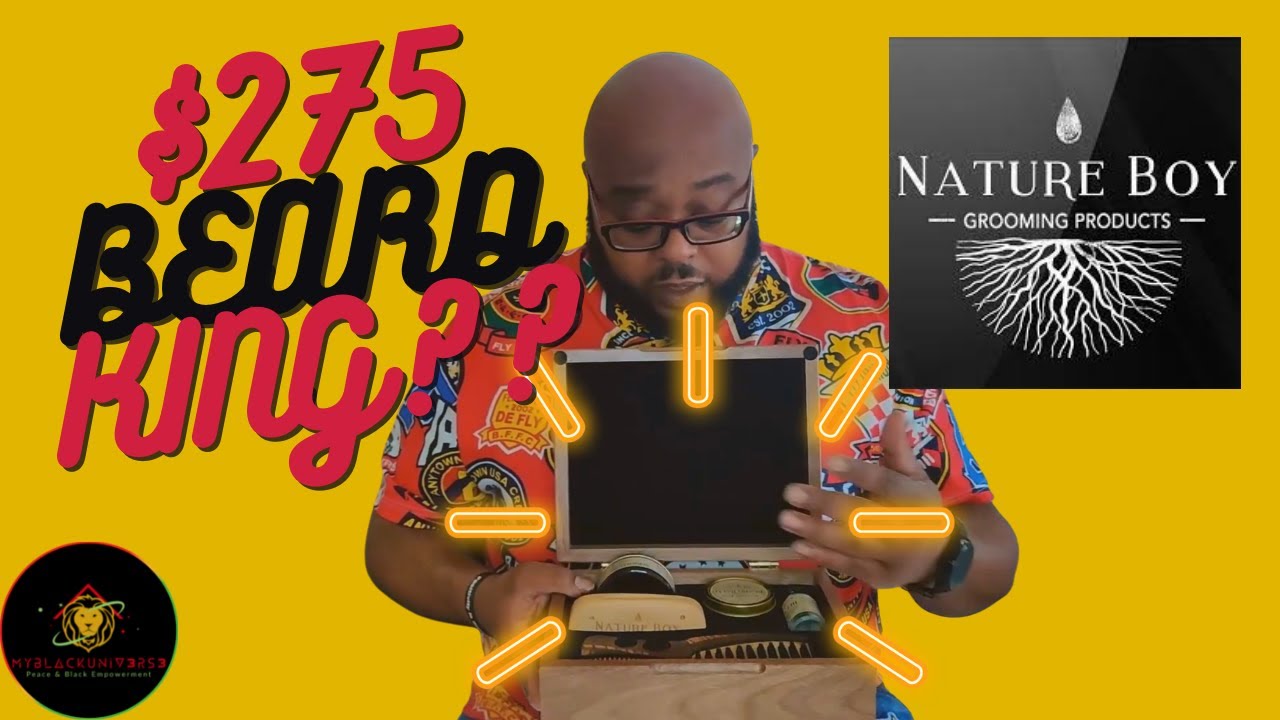 REVIEW!!! NatureBoy Grooming Products 