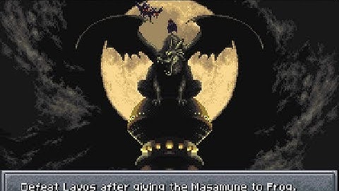 Chrono Trigger (NDS): Ending 009 - The Oath