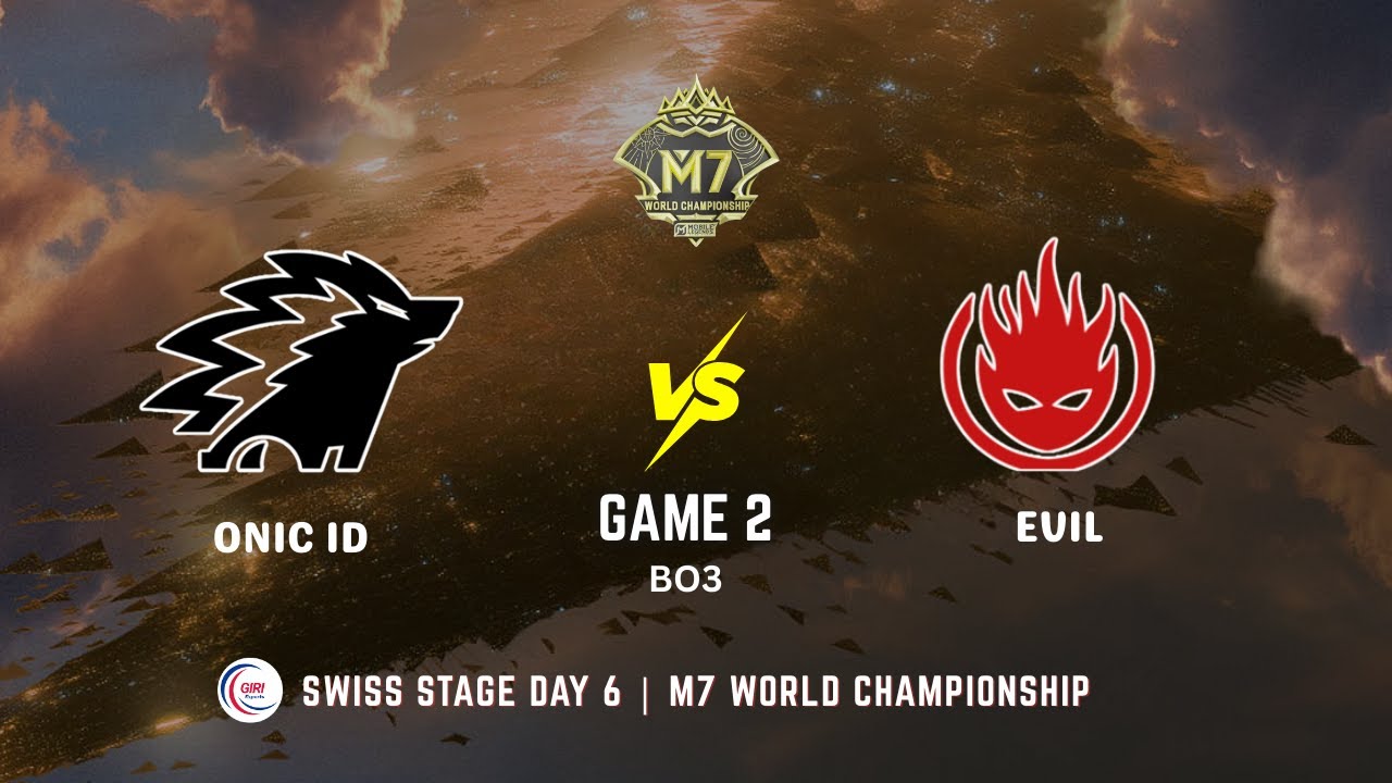 ONIC ID vs EVIL Game 2 Highlights | BO3 Swiss Stage | M7 World Championship