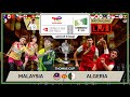 Malaysia  vs algeria  live thomas cup 24  gs  darences watchalong
