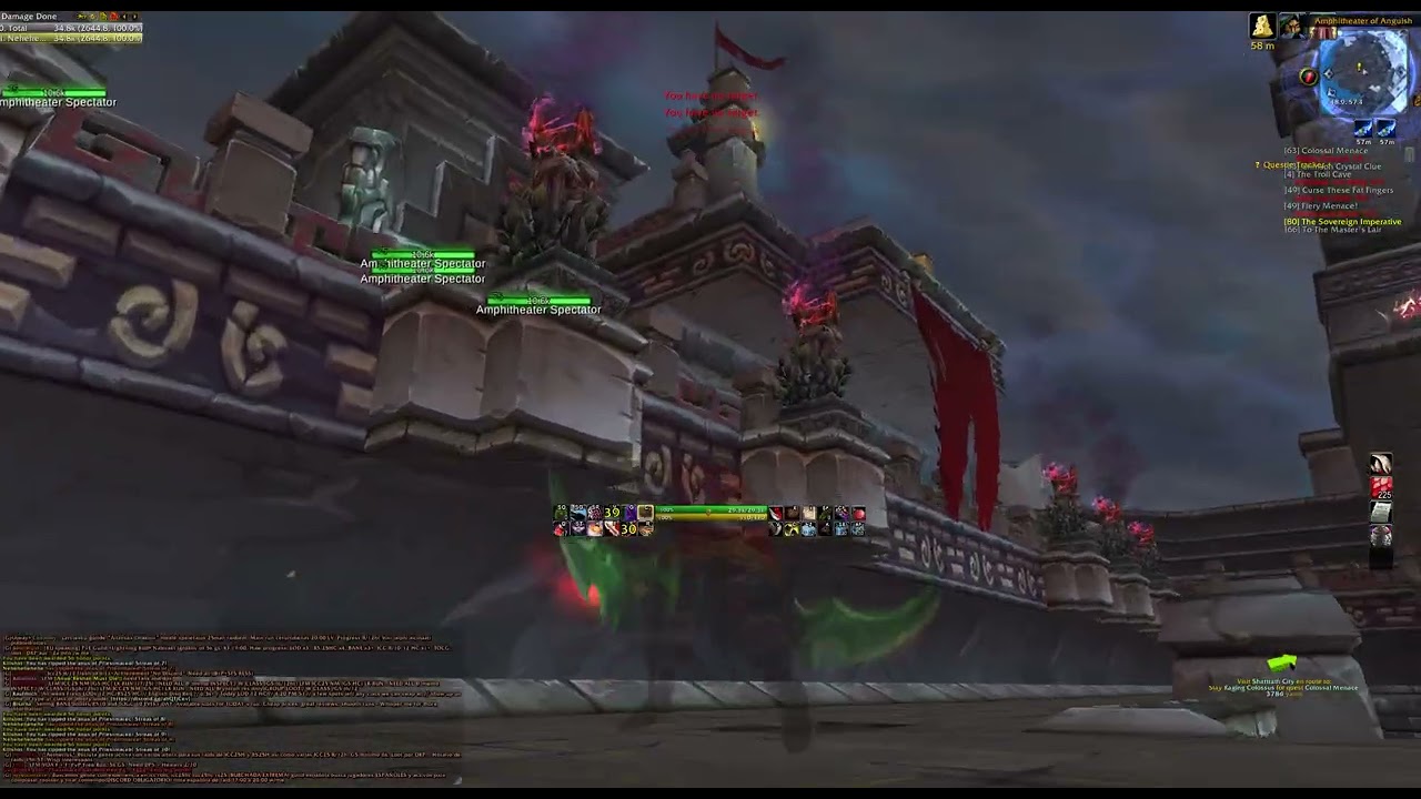 Rogue | WOTLK | World PVP | Zul'Drak | 01