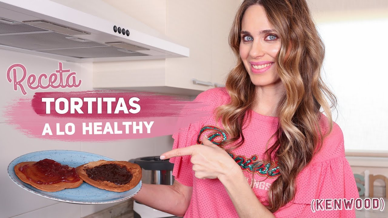 Receta de tortitas healthy con Kenwood - Vanesa Romero TV