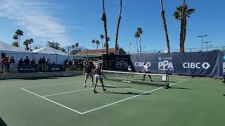 01 14 23 PPA Masters 5 0 Mixed AS vs Chiron Burl and Claudia Stepien 1 5 v 11