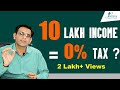 0 INCOME TAX Upto 10 LAKH INCOME | Financial News| Tax Slab 2020 | Tax Saving | Budget 2020