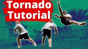 How to Tornado Kick | A Step by Step Tutorial for Tricking