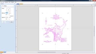 Vcarve Pro Lake Contour Map Tutorial