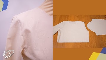 HOW TO ATTACH A BASIC SLEEVE | KIM DAVE