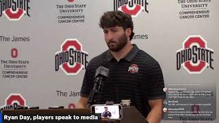 Ryan Day, players talk Texas loss and look ahead to Kent State
