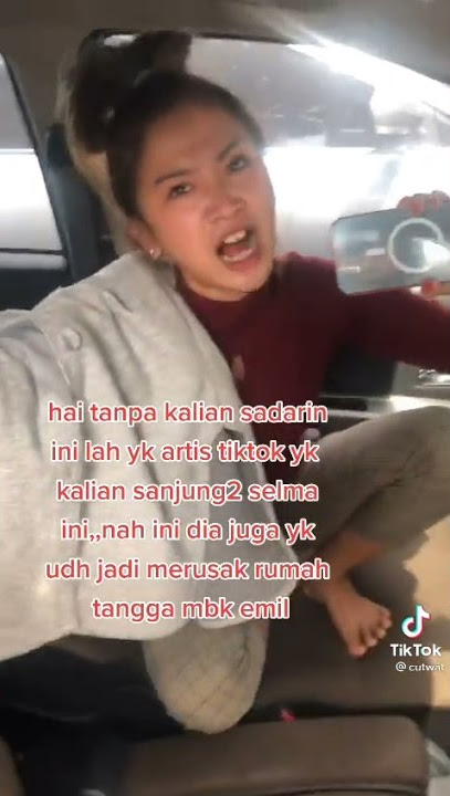 YANG LAGI VIRAL PELAKOR LEBIH GALAK DARI ISTRI SAH VENNY TIK TOK DI LABRAK,