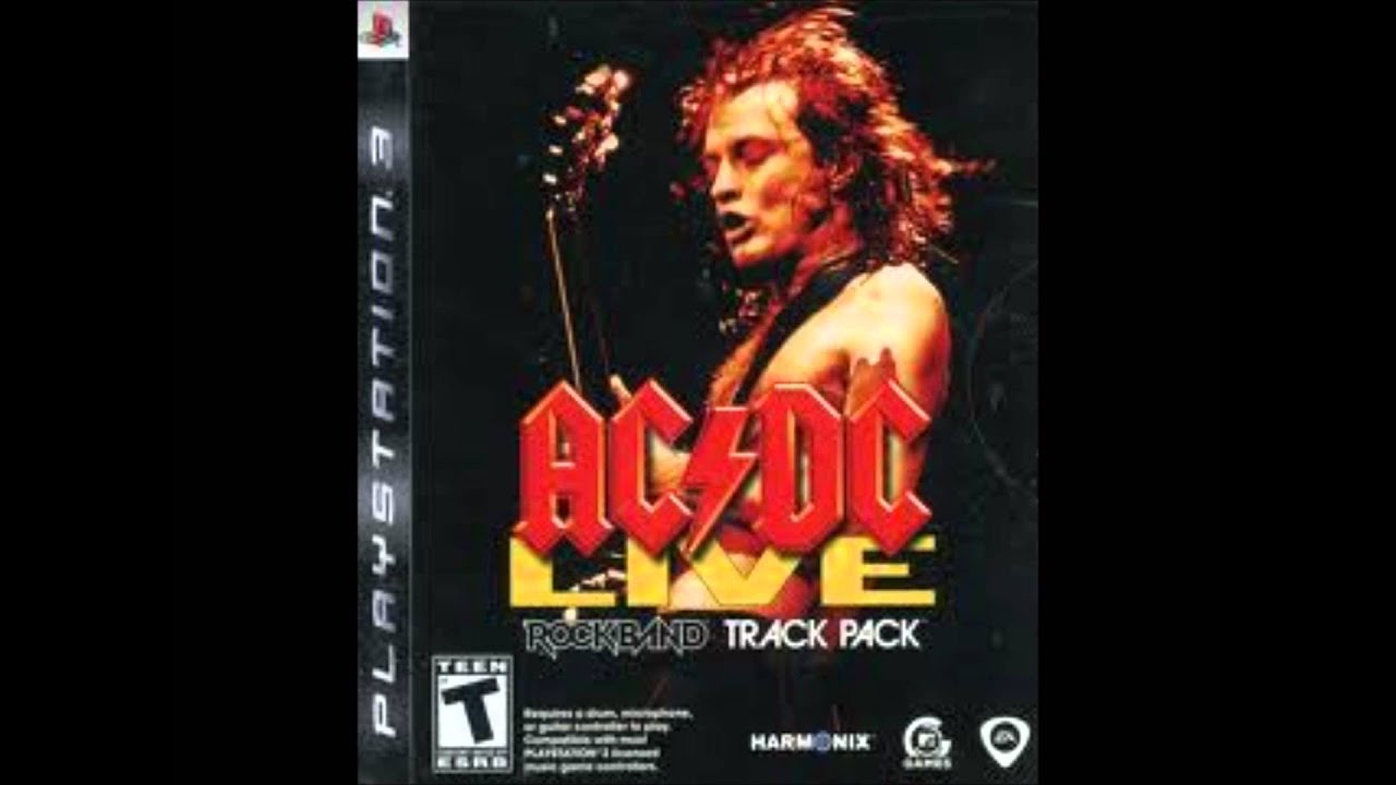 AC/DC Jailbreak Live- Rhythm Guitar only - YouTube