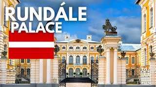 🇱🇻 Visiting Rundāle Palace 🏰 | Best Day Trip from Riga, Latvia