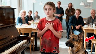 Little Girl Begged to Play Piano to Feed Her Dog — Everyone Laughed Until They Heard the First Note