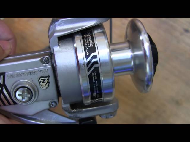 Olympic Zebra4000 Spinning reel オリムピック ゼブラ スピニング