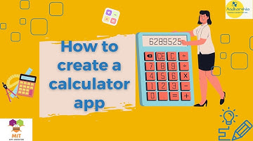 Calculator App - MIT App Inventor