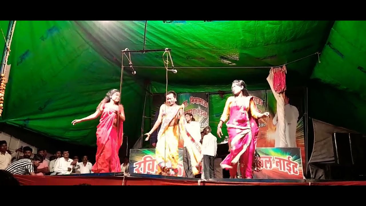 मला द्या गोविंदा संबळच्या तालावर, tamasha Ravi Bhau anjadekar...