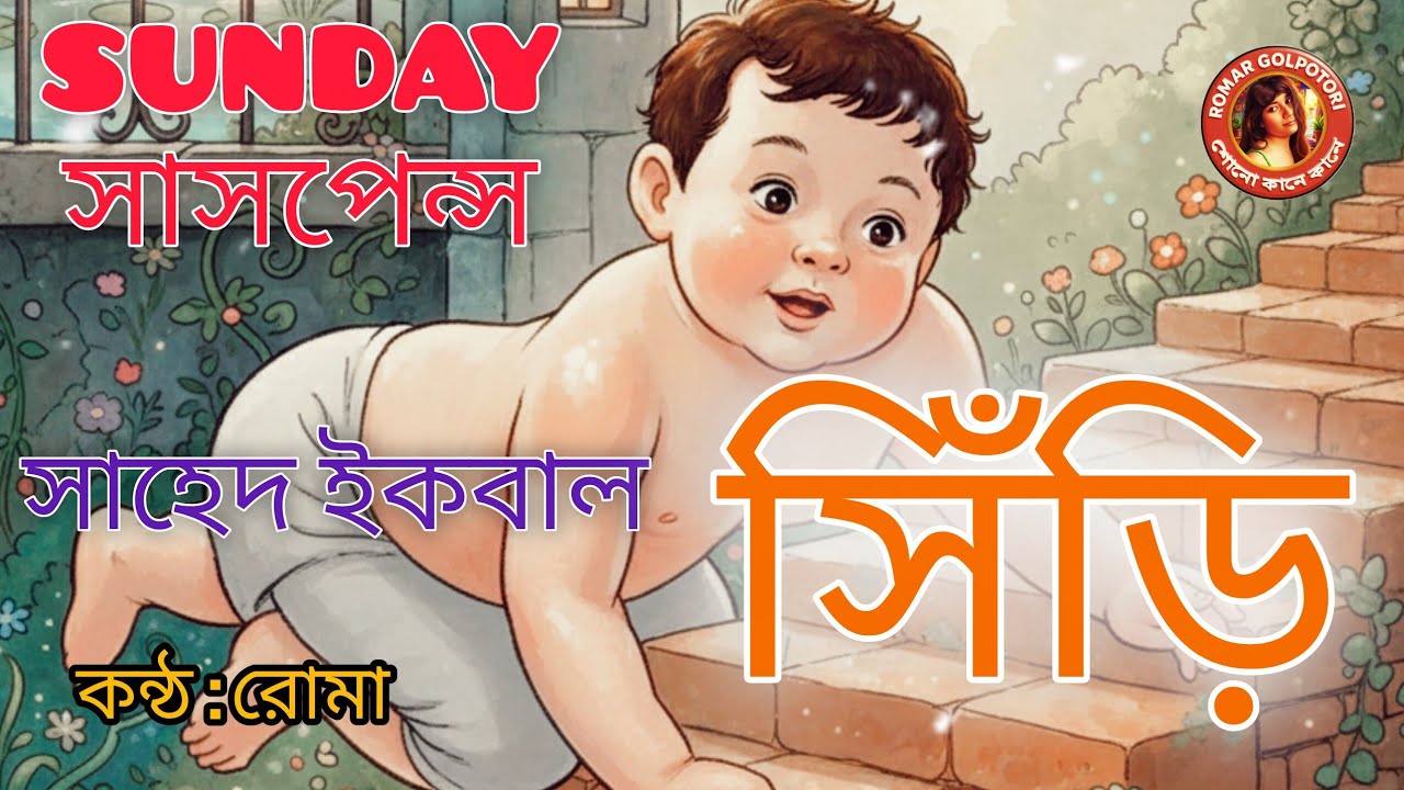 SUNDAY SUSPENSE | সিঁড়ি | সাহেদ ইকবাল | #suspensestories #sundaysuspense #scarystories