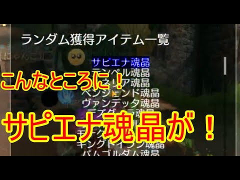 最新式サピエナ魂晶入手方法 09 アヴァベルオンライン Youtube