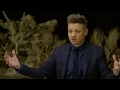 AVENGERS ENDGAME 'Hawkeye' Jeremy Renner On Set Interview