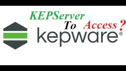 KEPServerEX v6.6 | Export Data To Access | Xuất Dữ Liệu Sang Access Cực Kỳ Đơn Giản