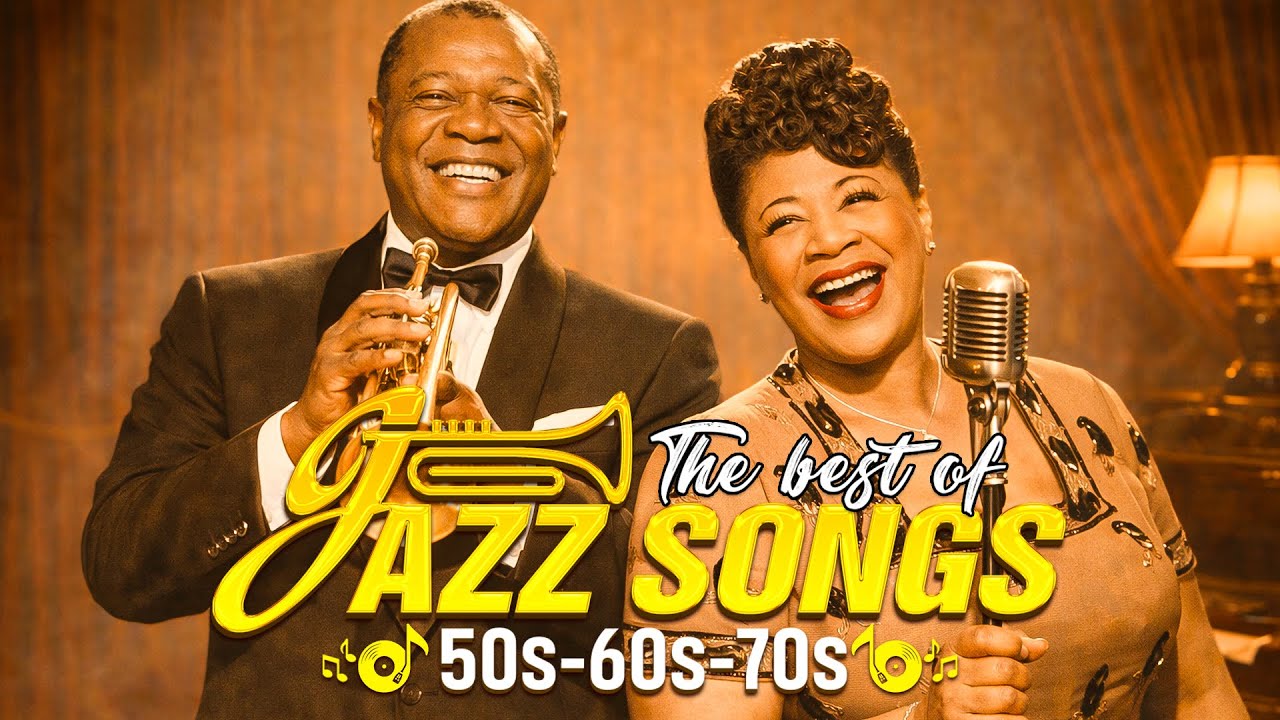 The Best Duet of Louis Armstrong & Ella Fitzgerald | Jazz Songs 50's 60's 70's 🎷
