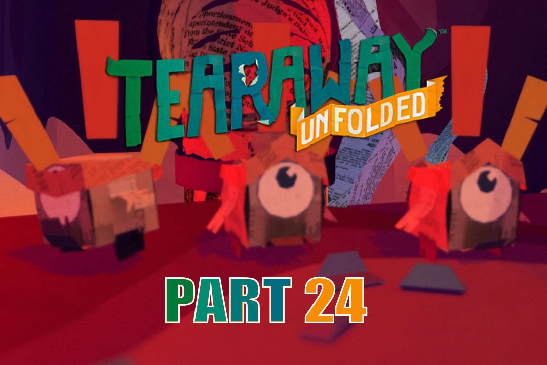 Tearaway Unfolded sur PlayStation 4