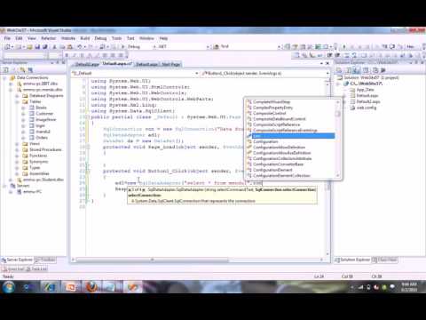 Example on Data Cache