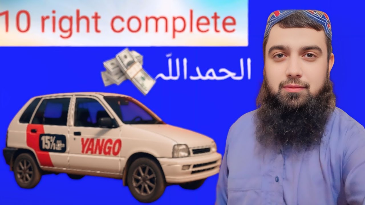 10 Rides Complete  Yango Mehran Car Earning Today  Full Day Income Vlog