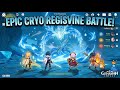 Pyronado Destruction! Starter Team vs. Cryo Regisvine