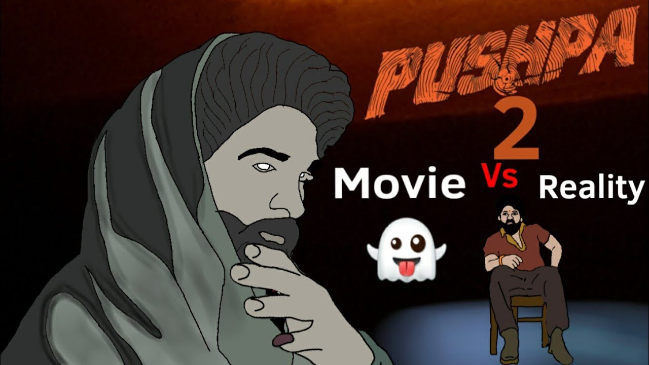 Pushpa 2 Movie Vs Reality || Alluarjun  || Rashmika  || Pushpa Comedy Video 