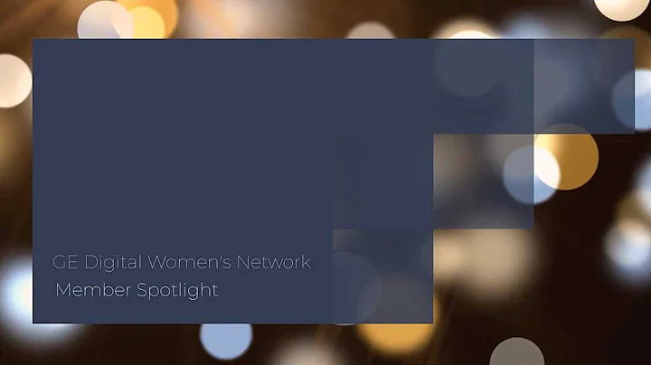 GE Digital Women's Network Spotlight: Kristin Sand...