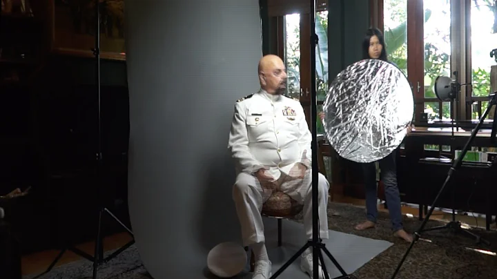 Portrait Photo Shoot with David Lyman - Part 1